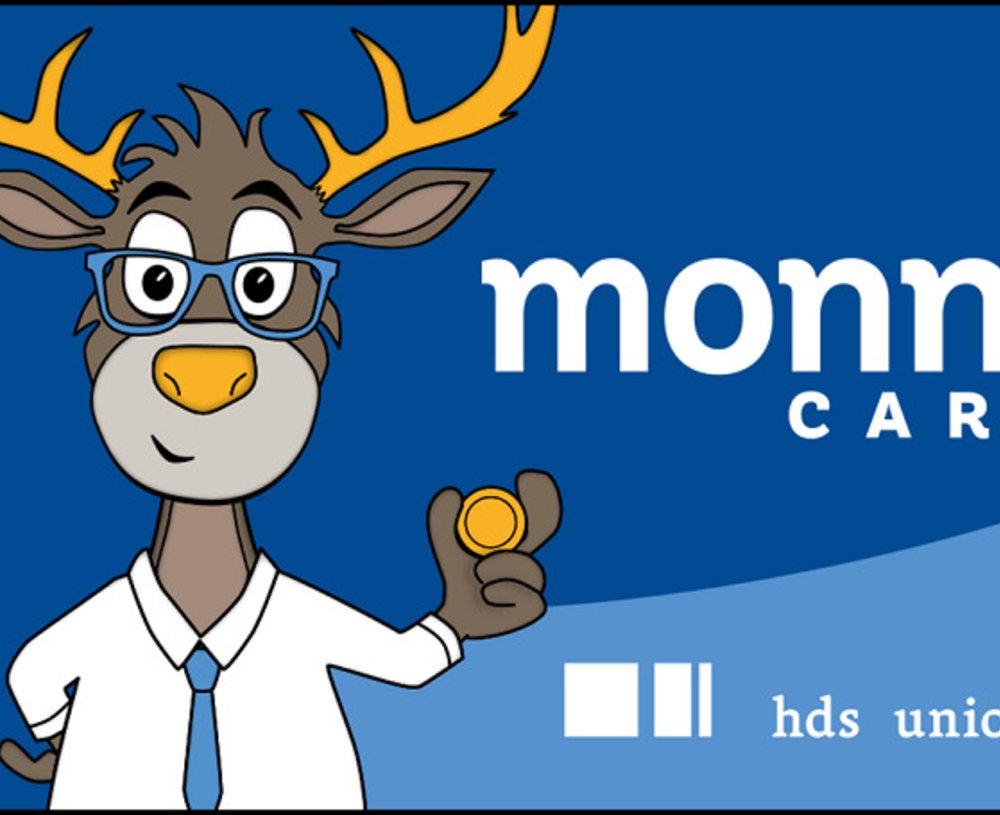 Win a monni card and a backpack
