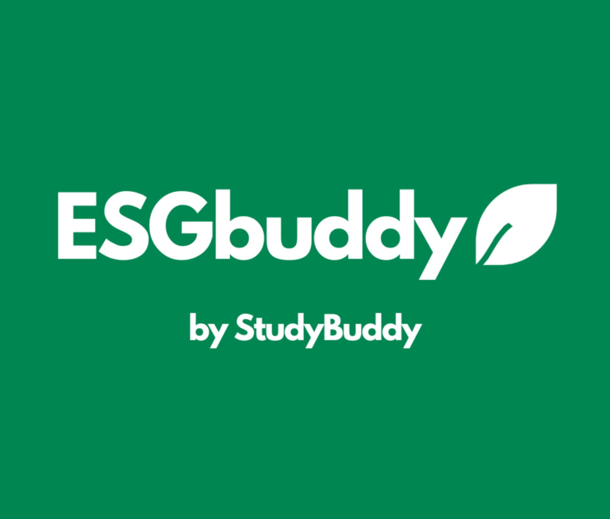 ESGbuddy by StudyBuddy